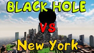 Black Hole vs New York | Teardown