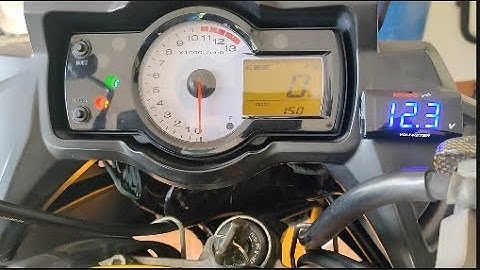 Kawasaki Versys 650 (2012) engine starting problem