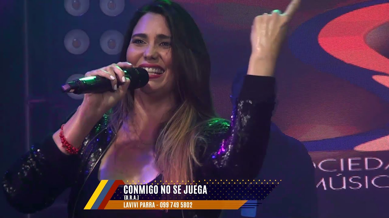 Conmigo No Se Juega Lavivi Iparra Youtube