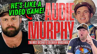 The Real Captain America - Audie Murphy | History Teacher Reacts | The Fat Electrician