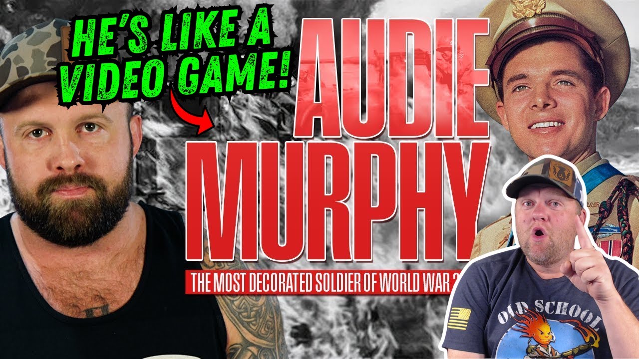 Настоящий Капитан Америка — Оди Мёрфи | Реакция учителя истории | Толстый электрик