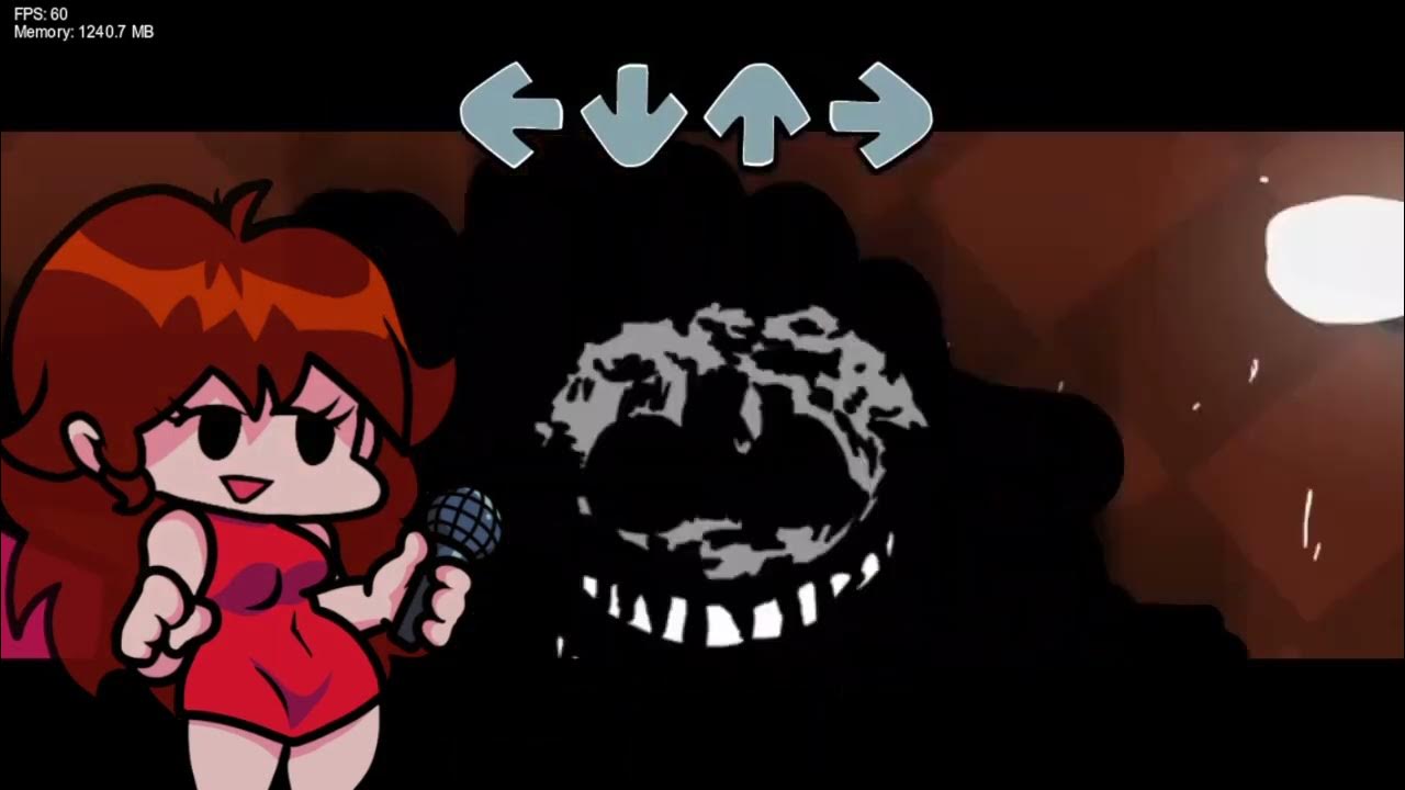 FNF Doors "Pace" but GF sings it (+FLM) FNF Covers YouTube