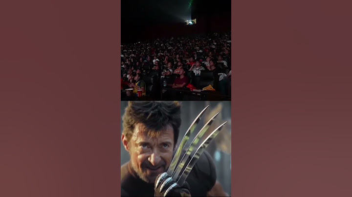 Insane Deadpool & Wolverine Audience Reaction 🔥 #deadpool #wolverine #wolverineanddeadpool #reaction