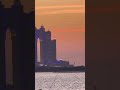Evening view from Abu Dhabi corniche hope you're enjoying emirates place hotel 🏨 view