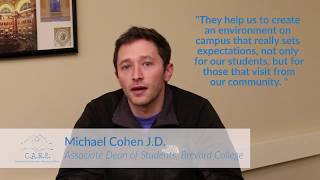 Community Partner Spotlight: Associate Dean Michael Cohen describes collaboration with CARE