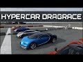 ULTIMATE HYPERCAR DRAGRACE | Chiron, ONE:1, Regera, Venom GT & more | Forza Motorsport 7