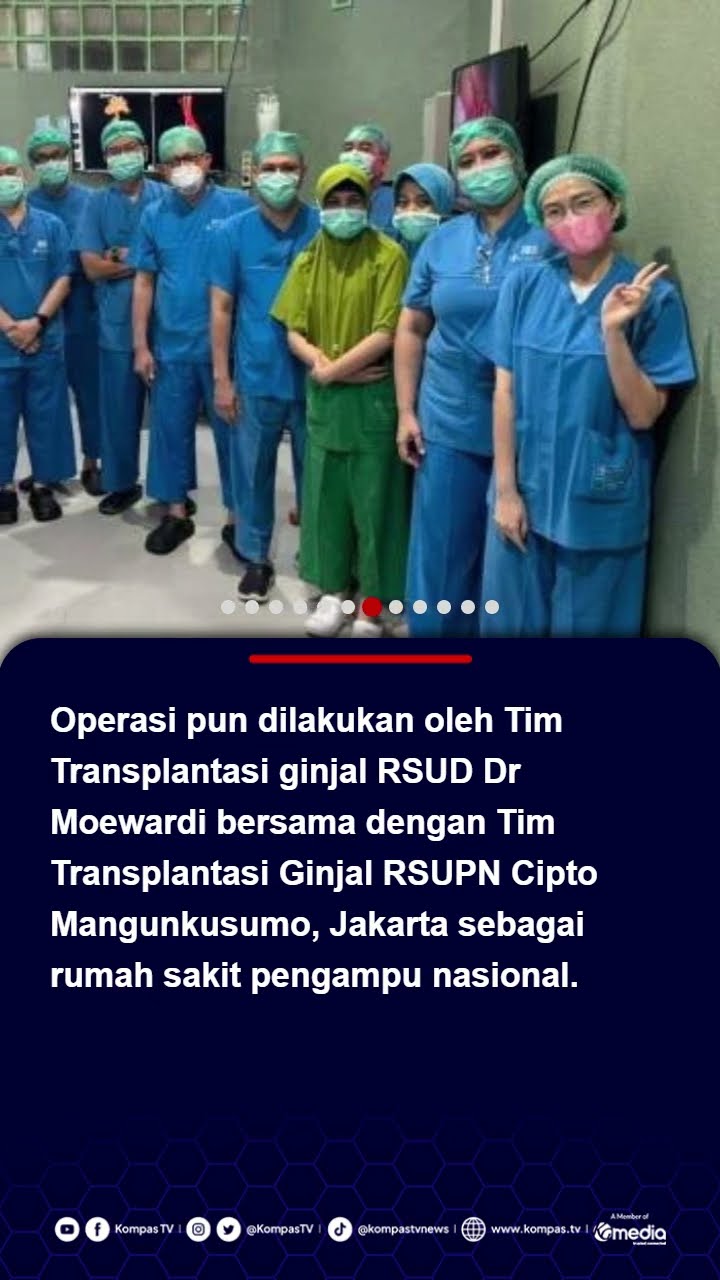 Kisah Ibu Donorkan Ginjal untuk Anaknya yang Menderita Hipertensi di Usia Muda #ginjal #donorginjal