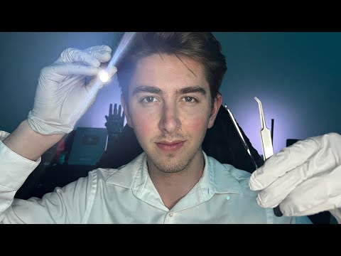 ASMR Dermatologist Skin