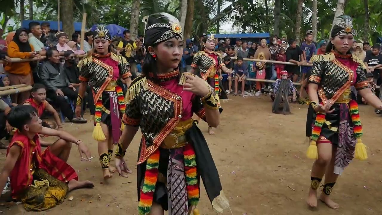 SRIKANDI YANG CANTIK - TARI KREASI JARANAN PUTRI