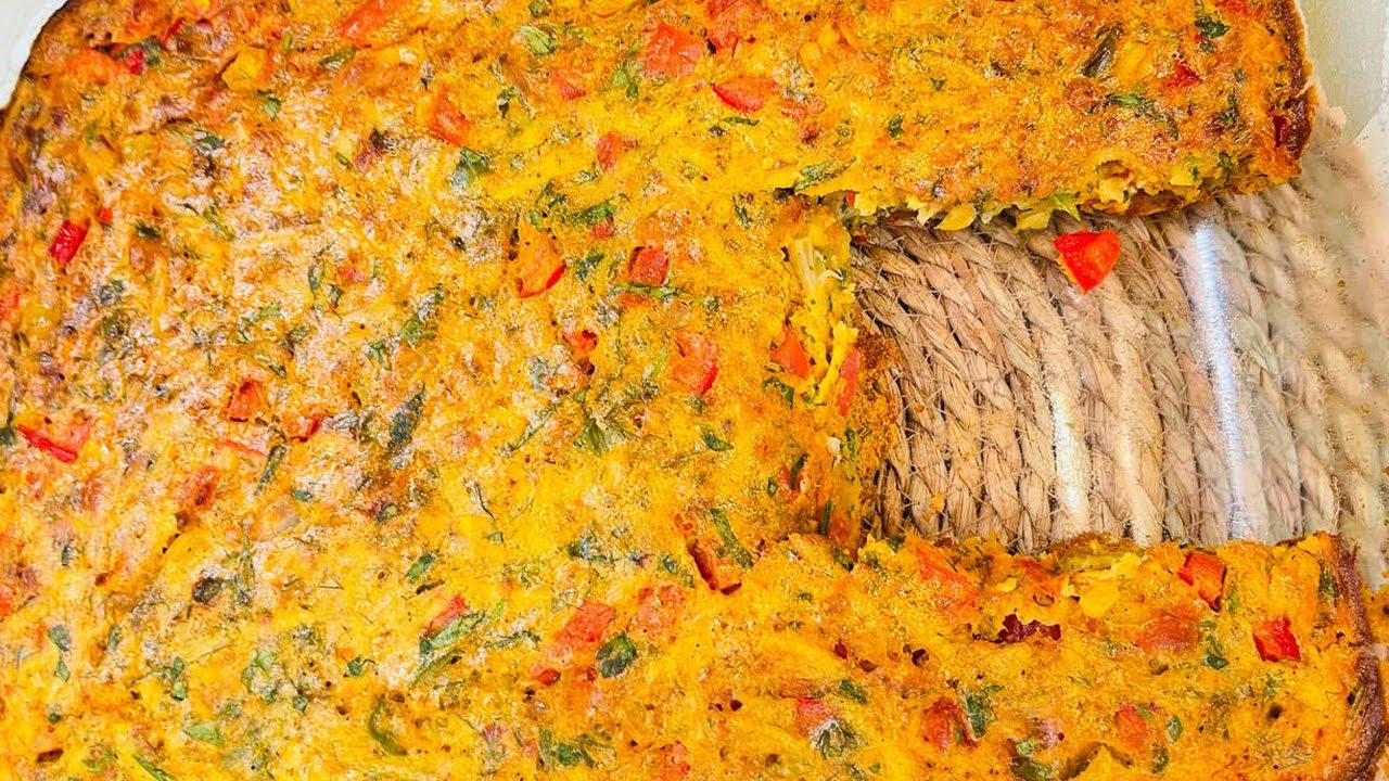 طريقة عمل عجة البطاطس | العزومة مع الشيف فاطمة أبو حاتي