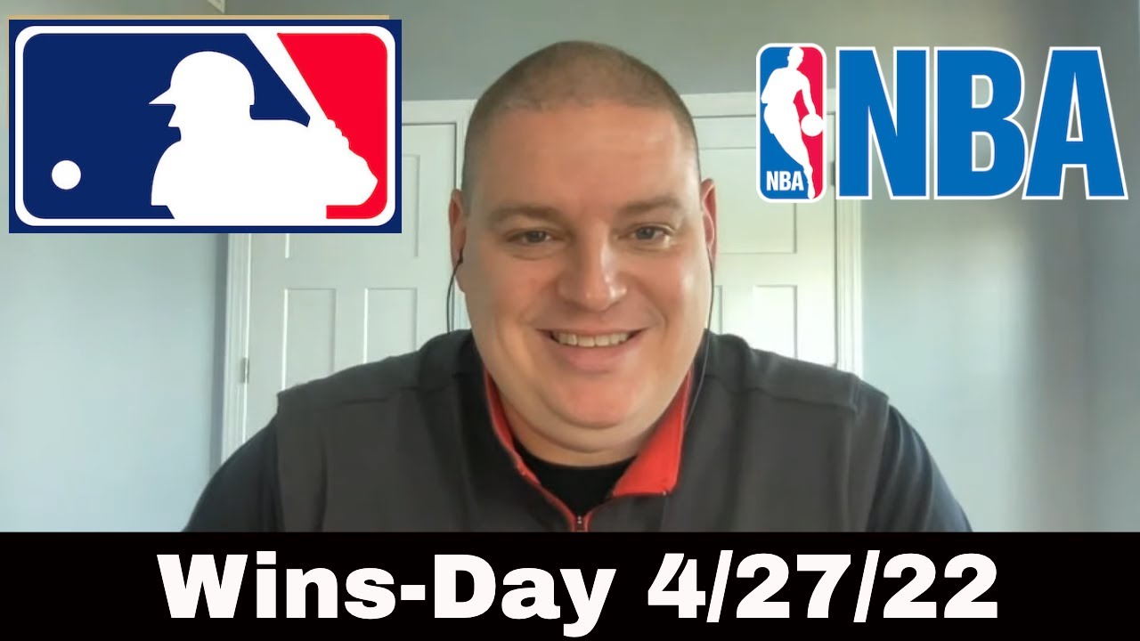 Wins-Day Betting Picks & Predictions – 4/27/22 l Picks & Parlays