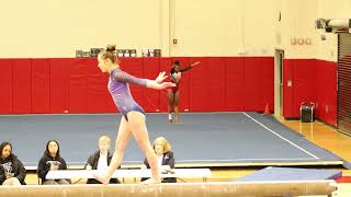 IHSA Regional 2024 | Morgan's Gymnastics Journey