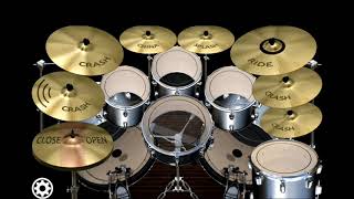 Guns N Roses - Sweet Child O'Mine // Simple drums Rock (Cover)