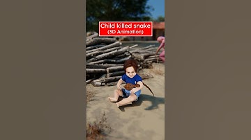 When a Child K*lled a Snake (3D) by Professor Of How