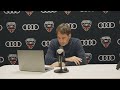 René Weiler Post-Match Press Conference | New York City FC vs D.C. United  | MLS 2026