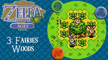 The Legend of Zelda: Oracle of Ages (Linked Game) Walkthrough part 3