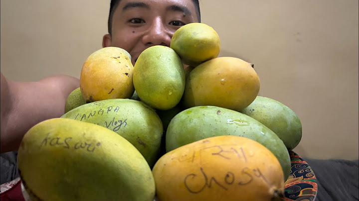How to eat mango 😆