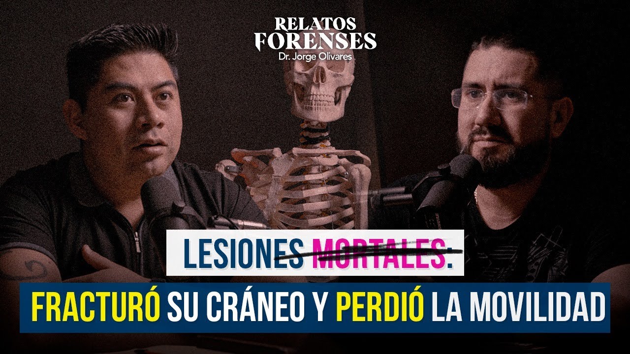 Pacientes de TERAPIA que terminan en la MORGUE - Dr Eder Zamarrón/Relatos Forenses