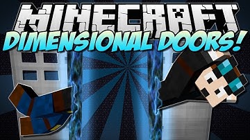 Showcase Dimensional Doors Mod [1.16.3/1.15.2/1.12.2/1.9/1.8/1.7.10]