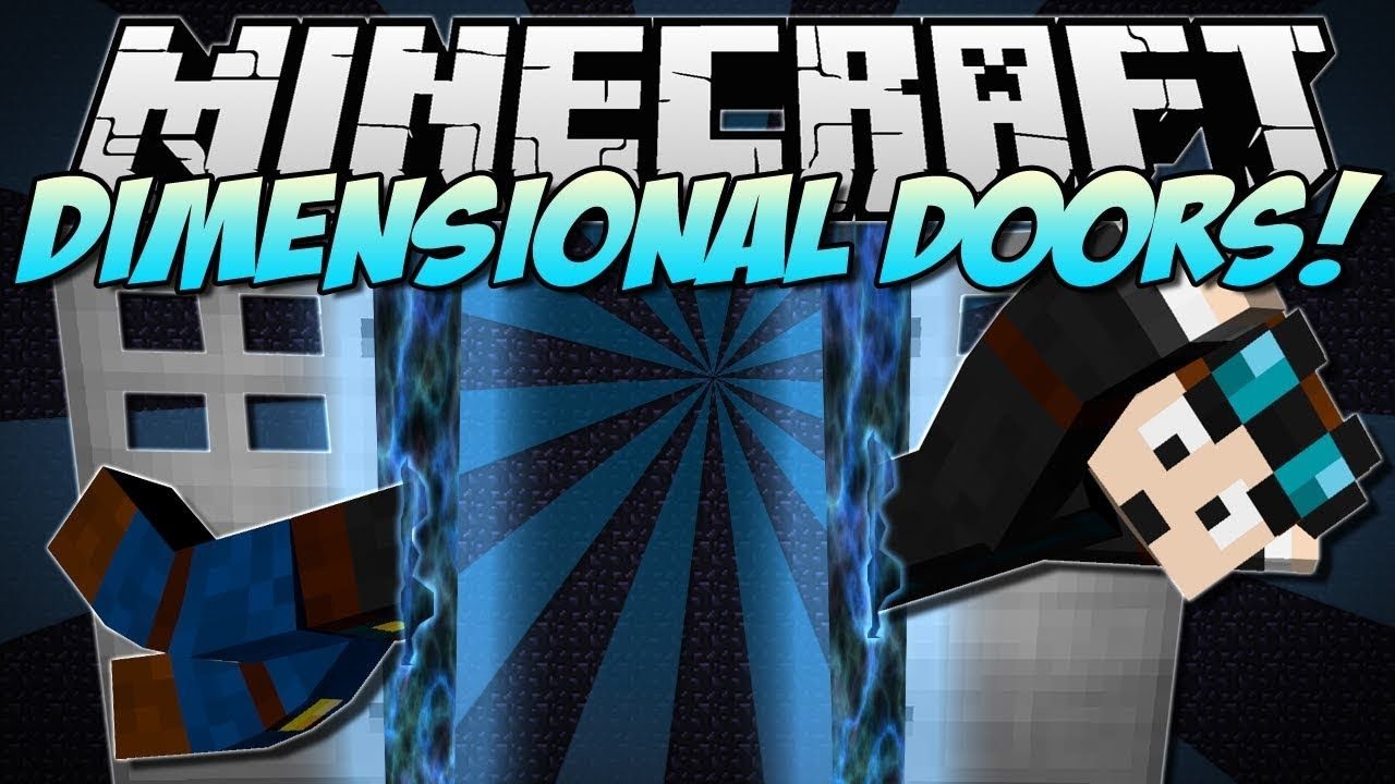 Showcase Dimensional Doors Mod [1.16.3/1.15.2/1.12.2/1.9/1.8/1.7.10]