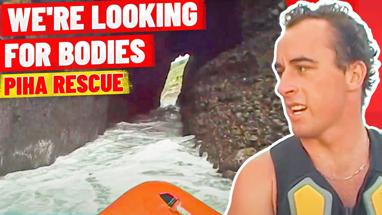  Emotional Search For Two Missing Fishermen | Piha Rescue - Season 8 Episode 10 (OFFICIAL UPLOAD)