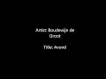 Learning Dutch by Songs: Boudewijn de Groot -  Avond - Intermediate Level