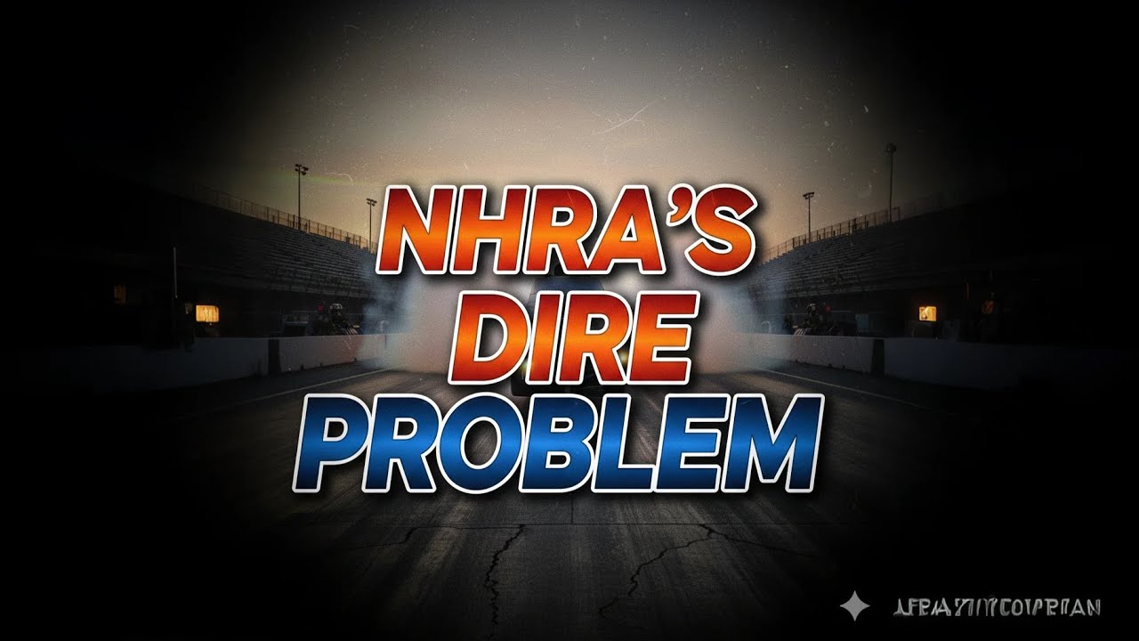 NHRA в кризисе: почему крупнейшая лига дрэг-рейсинга теряет фанатов, спонсоров и своё будущее
