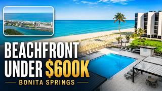 Bonita Springs Beachfront Condo Under $600K | Gulf & Bay Views