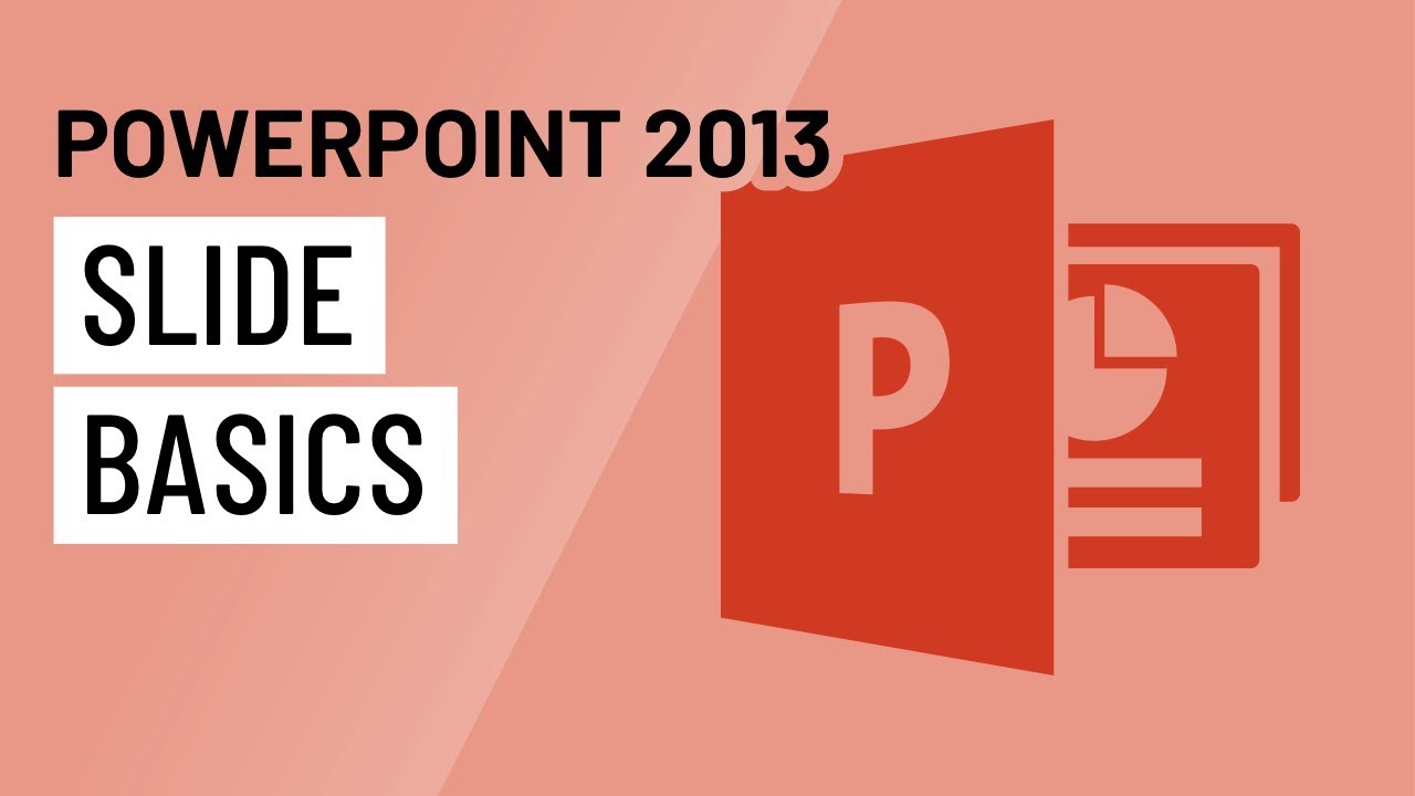 presentation basics in ms powerpoint