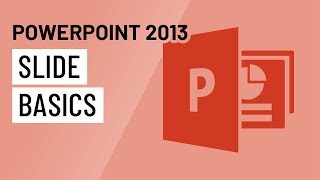 PowerPoint 2013: Slide Basics screenshot 4