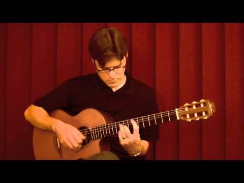 Art Hodges - Autumn Leaves (excerpt) - Lowden Jazz guitar