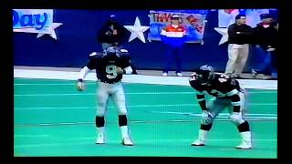 1991 Atlanta@Dallas Alexander Wright 102yd Kickoff return for TD
