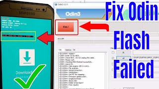 Odin Flash Fail While Flash Any Samsung Devices How To Fix 2018 !!! screenshot 5