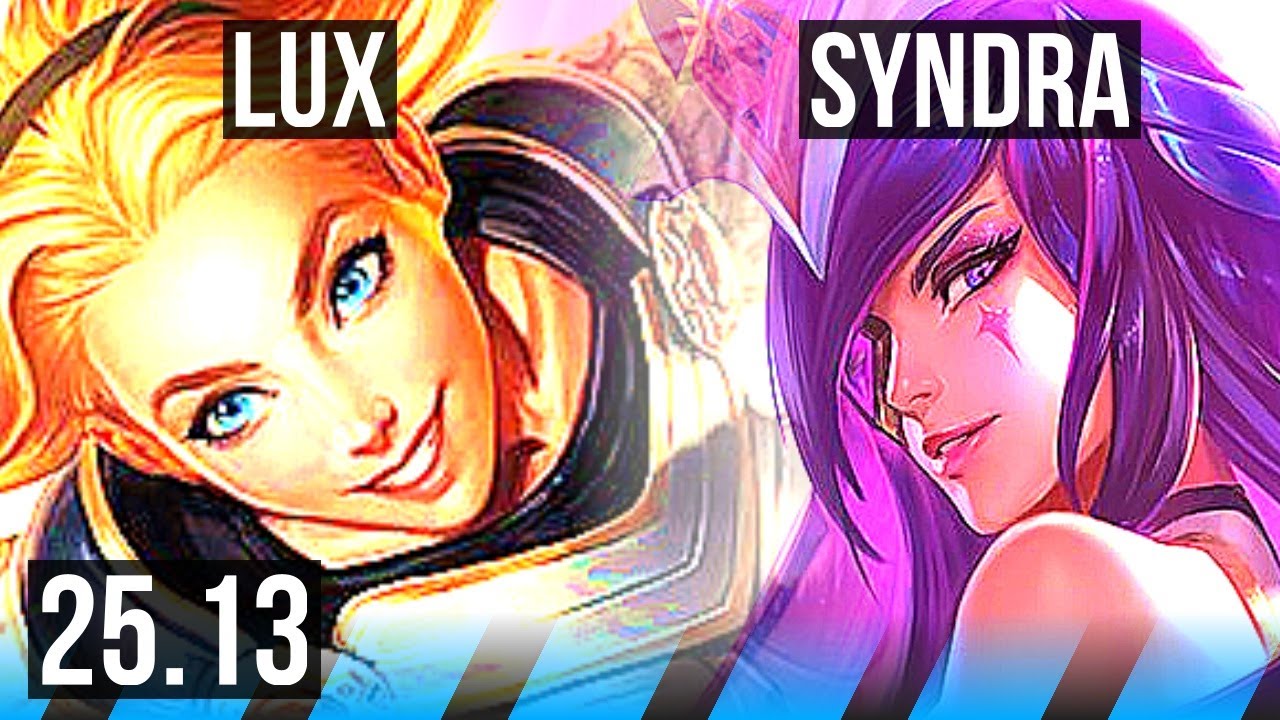 LUX vs SYNDRA (MID) | NA Master | 25.13