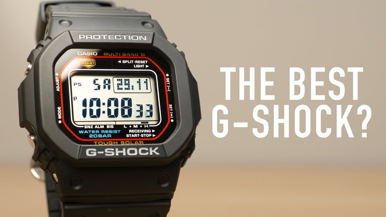 Я носил G-SHOCK GW-M5610U неделю, и вот что я подумал (обзор Casio G-SHOCK GW-M5610U-1ER)