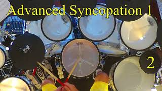 Advanced Syncopation 1   Pattern 2