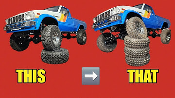 How To Get More FLEX on an RC4WD Trailfinder 2 RTR 1982 Toyota Pickup and more modifications