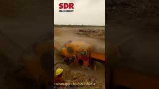big capacity drum wood chipper machine real working video