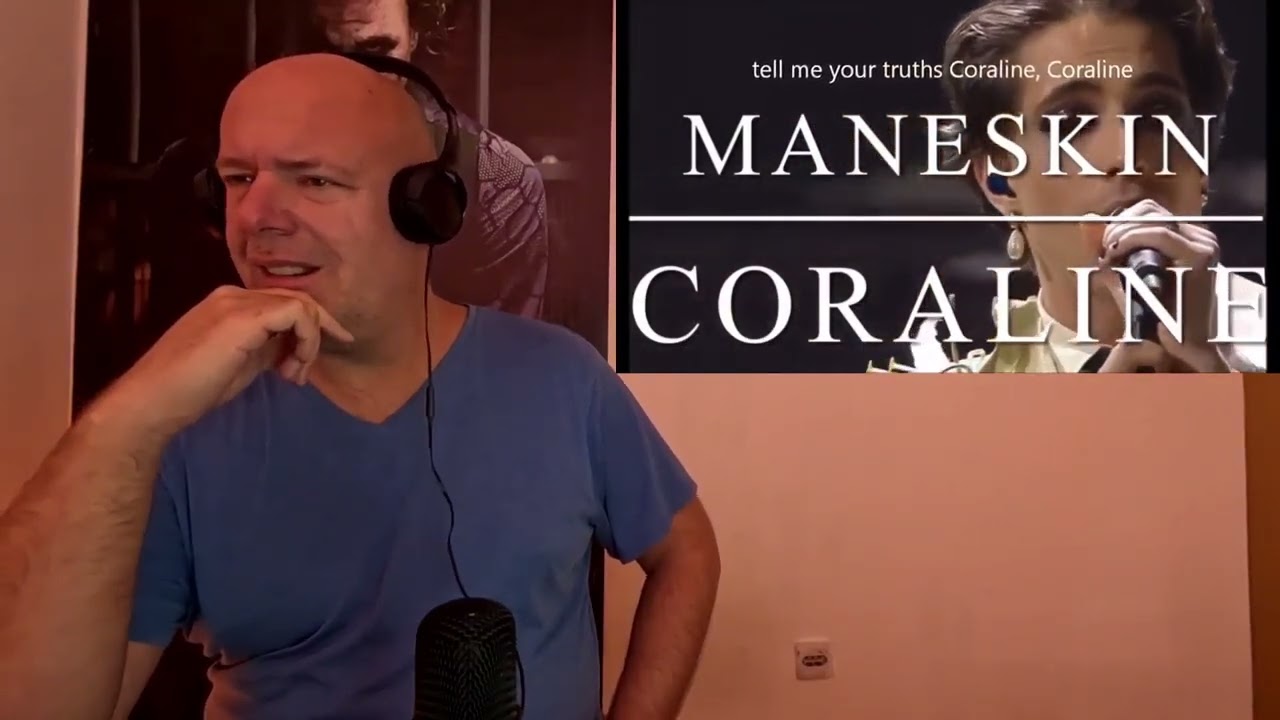 Первая реакция певицы!! Måneskin - текст песни «Coraline» на английском языке - Потрясающая песня