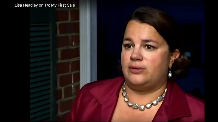 Lisa DuBois on HGTV's "My First Sale"