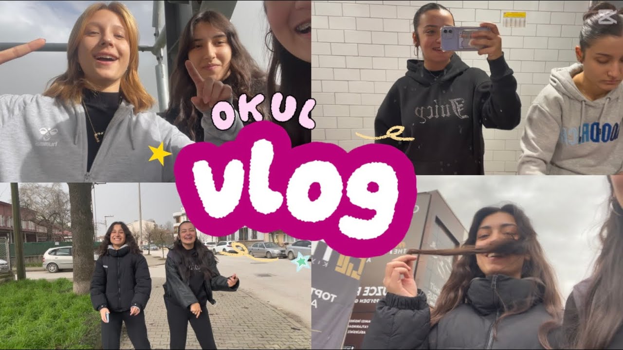 OKUL VLOG| ANI VİDEOSU