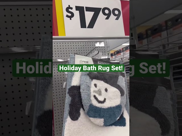 Amazing Christmas Bathroom Rugs: Festive Floor Decor 3 sddefault