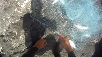 Throw net Big Island "Covering Memories"