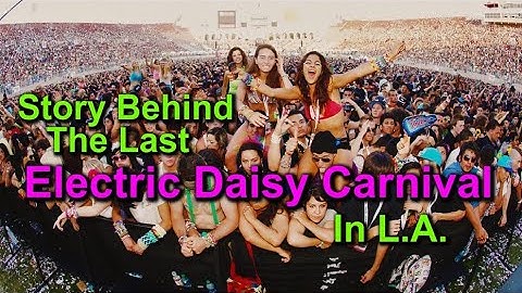 [RAVES] Official Documentary "The Last Dance" The Story of EDC Los Angeles 2010
