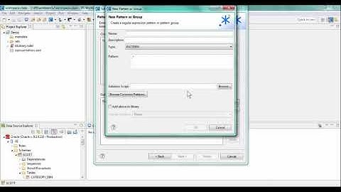 FieldShield Tutorial: Schema Pattern Search