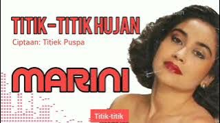 WITH LYRICS || TITIK-TITIK HUJAN