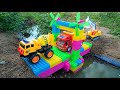 Construction Trucks Shape for Kids - Water Tank Trucks for Chidlren - Car Buddies