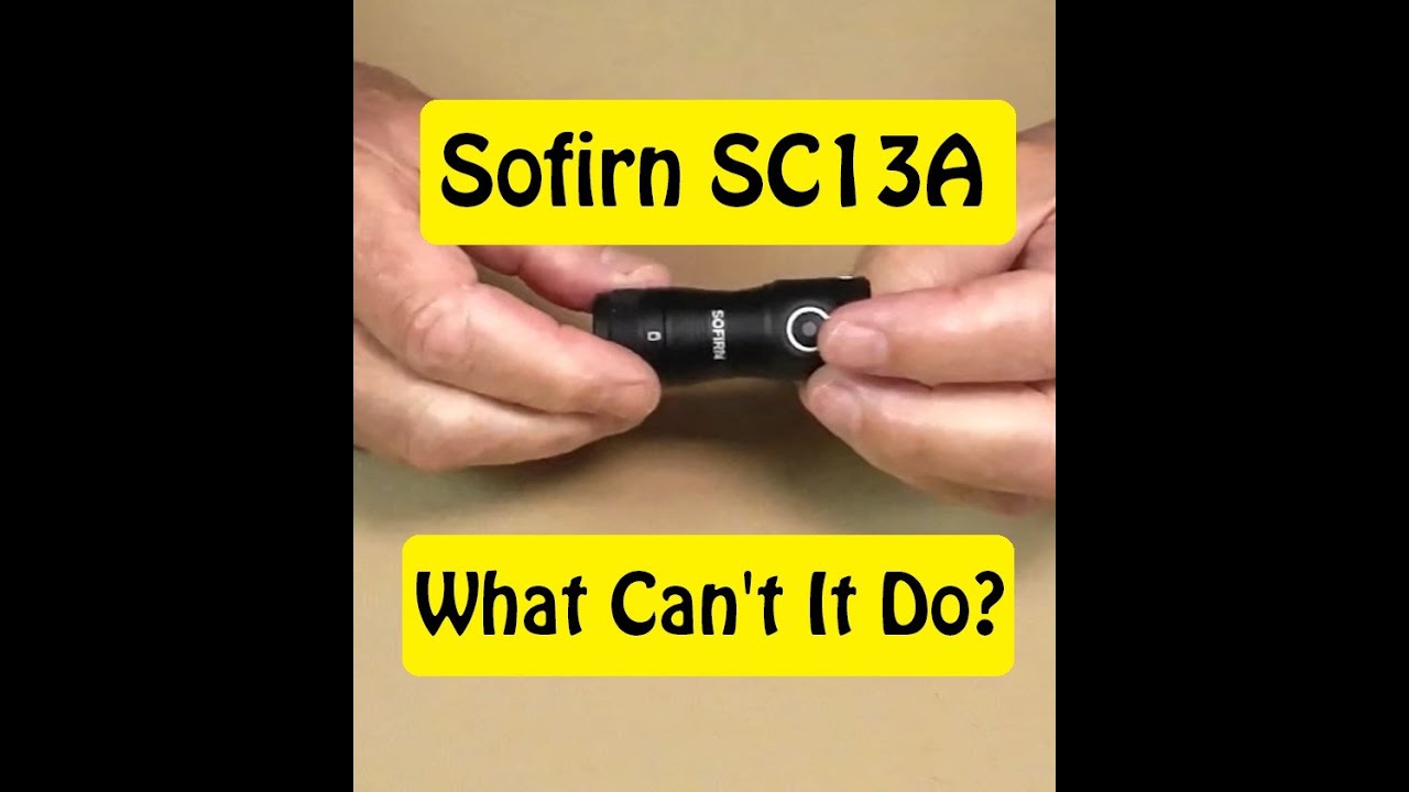 Sofirn SC13A
