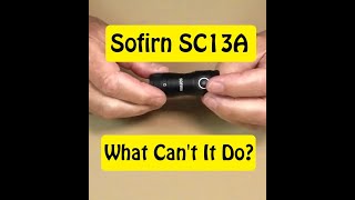 Sofirn SC13A