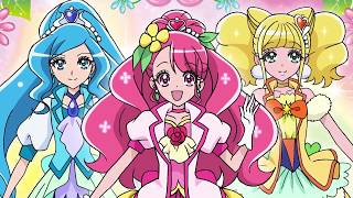 たのしい幼稚園3月号付録はヒーリングっど♥プリキュアの「おえかきバインダー」!！